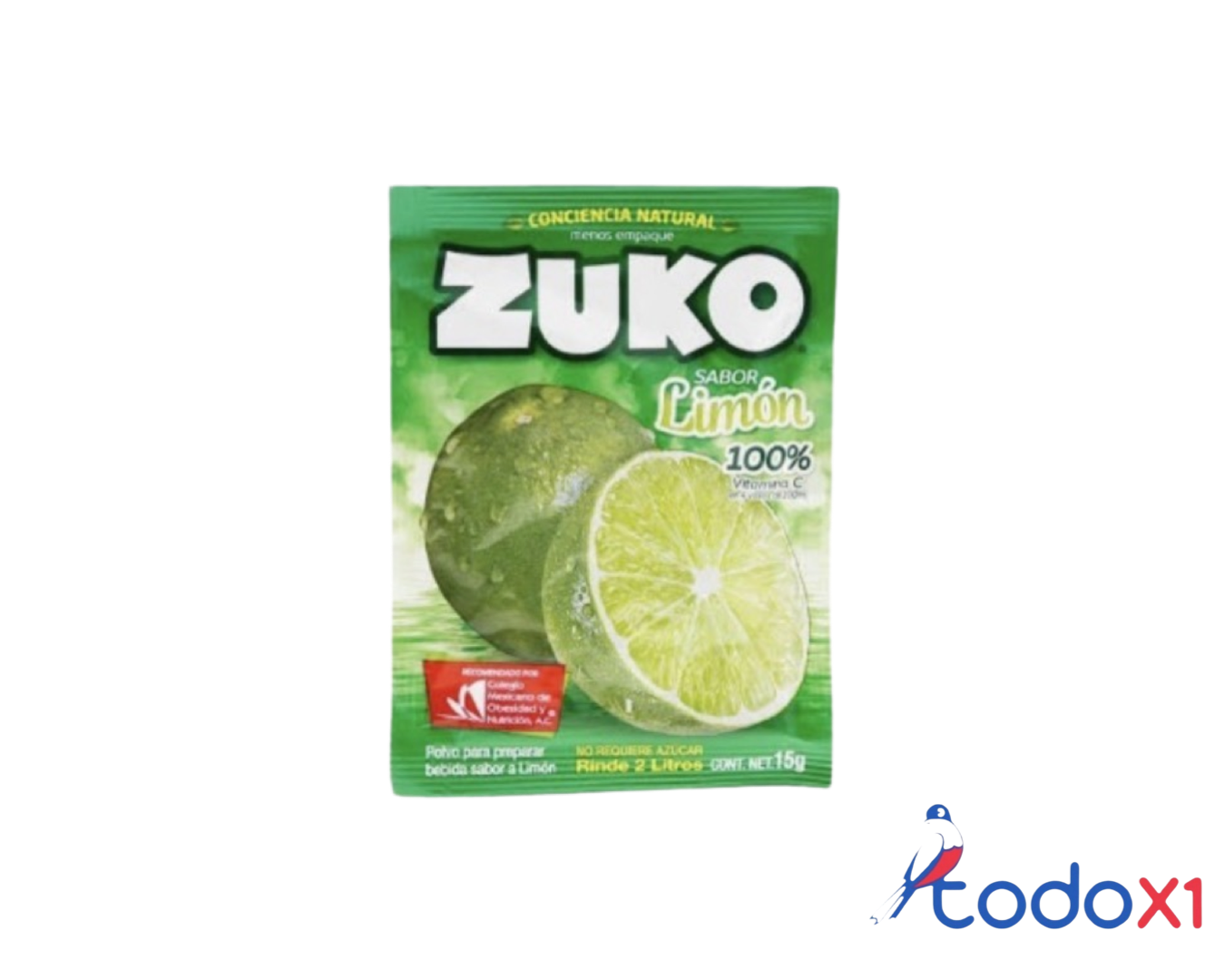 img_3189 Paquete de refresco zuko de limón 13g - Imagen 1