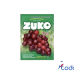 Paquete de refresco zuko de uva 13g