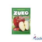 Paquete de refresco zuko de manzana 13g