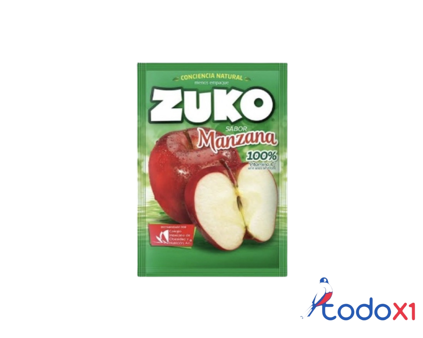 img_3191 Paquete de refresco zuko de manzana 13g - Imagen 1