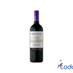 Botella de vino tinto frontera 750ml