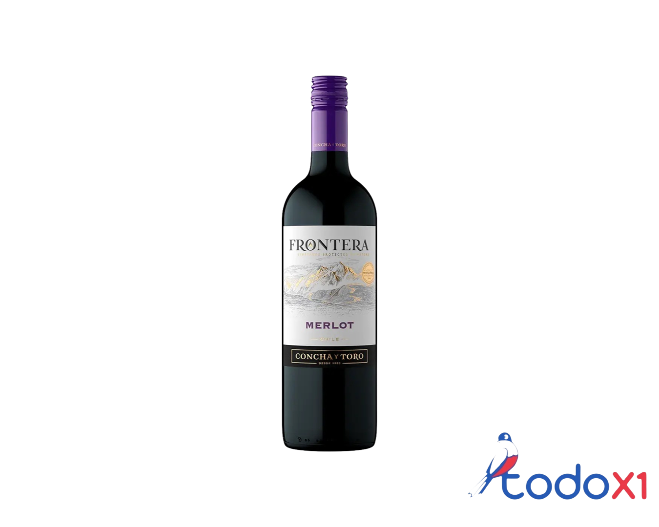 img_3197 Botella de vino tinto frontera 750ml - Imagen 1