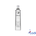Botella de vodka ciroc 750ml