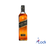 Botella de whisky johnnie walker black label 750ml