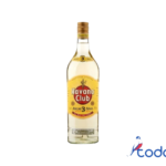 Botella de ron havana club 3años 1litro