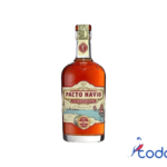 Botella de ron pacto de navio 750ml
