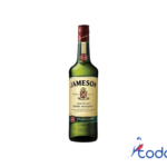 Botella de whisky jamenson 750ml
