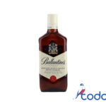 Botella de whiski ballantines 750ml