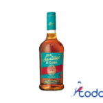 Botella de ron santiago cuba añejo oscuro 700ml