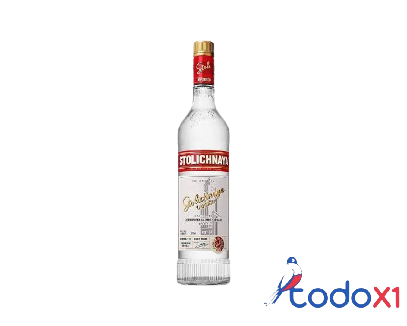 img_3275 Botella de vodka stolichnaya 750ml - Imagen 1