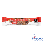 Barra de chocolate rellena de avellana muibon 21g