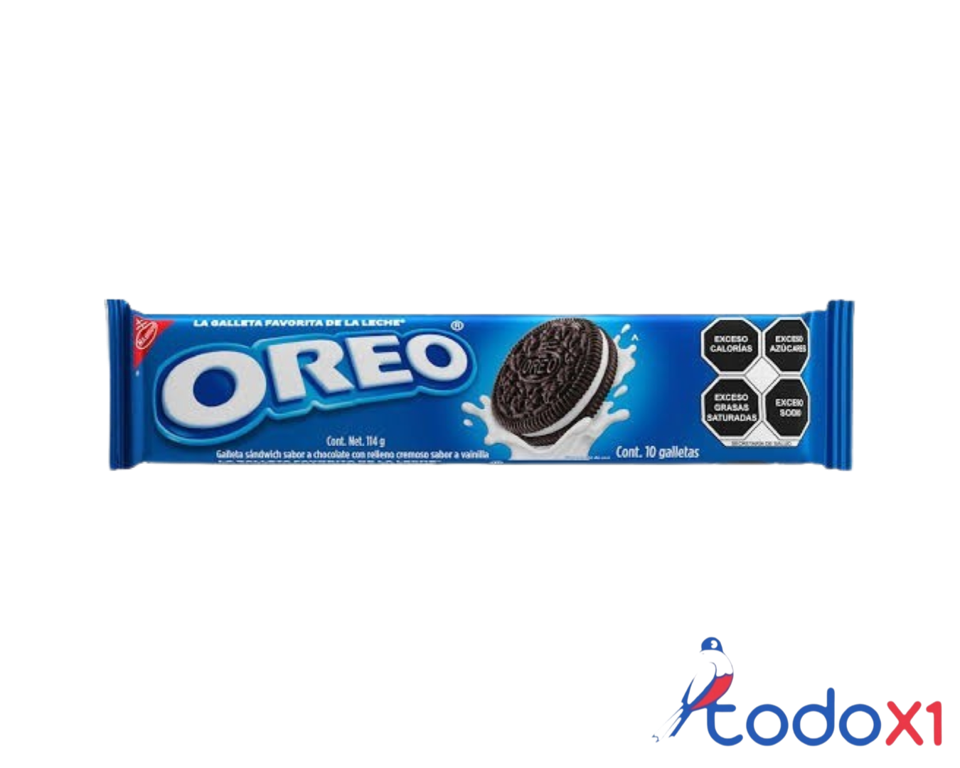 img_3533 Paquete de galletas oreo 114g - Imagen 1