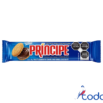 Paquete de galletas principes de chocolate 84g