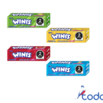 Caramelos winis minis 4unidades