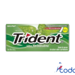 Chicle trident de yerbabuena 18 unidades