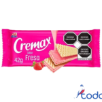 Paquete de sorbeto cremax de fresa 42g