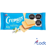 Paquete de sorbeto cremax de vainilla 42g