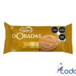Paquete de galletas doradas hojaldra 193g