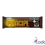 Paquete de galletas príncipe de chocoate y avellana 84g