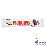 Paquete de galletas príncipes chocolate blanco 84g