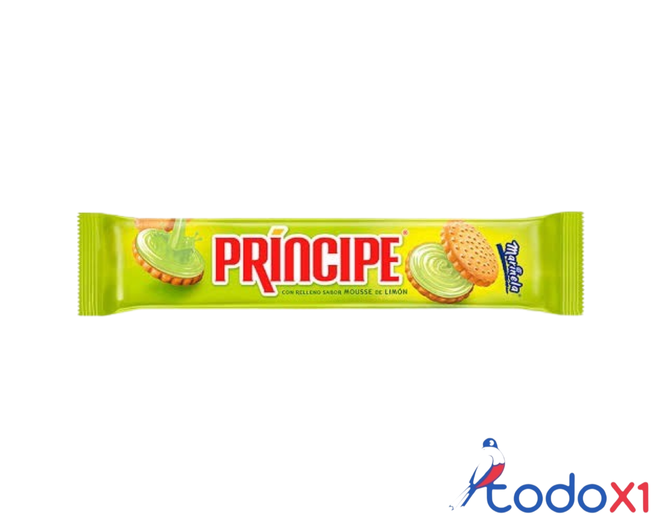 img_3605 Paquete de galletas príncipe de limón 84g - Imagen 1