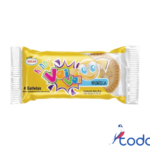 Paquete de galletas vaivai de vainilla 22g