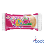 Paquete de galletas vaivai de fresa 22g