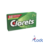 Cajita chicles de menta clorets 2unidades
