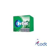 Chicles orbit hierbabuena 4 unidades