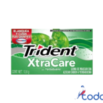 Chicle trident xtracare hierbabuena 13.6g