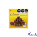 Caja de malvaviscos bianchi chocolate cubierto chocolate 350g