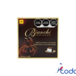 Caja de malvaviscos bianchi corazón cubierto de chocolate 350g
