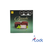Caja de malvaviscos bianchi chocolate y menta 350g