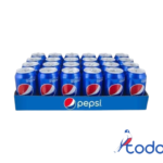 Caja de refresco pepsi cola