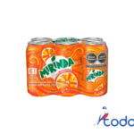 Six de refresco mirinda