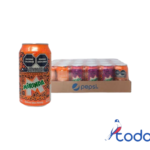 Caja de refresco mirinda