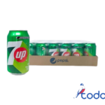 Caja de refresco 7up