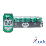 Caja de cerveza belga