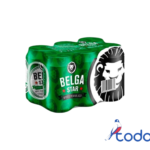 Six de cerveza belga