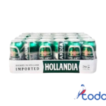 Caja de cerveza hollandia