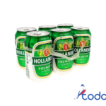 Six de cervezas importadas