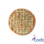 Pizza de camarones
