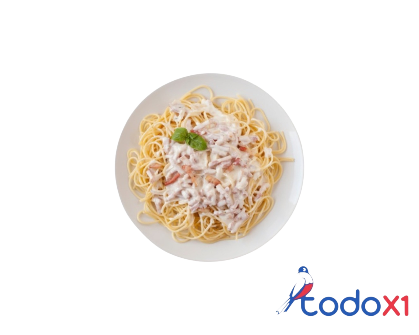 img_3892 Espaguetis a la carbonara con bacon - Imagen 1