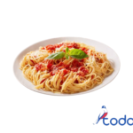Espaguetis parmesano
