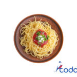 Espaguetis napolitano