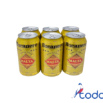 Six de malta bucanero