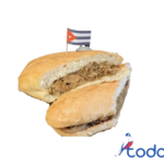 Sandwich de lonja de cerdo