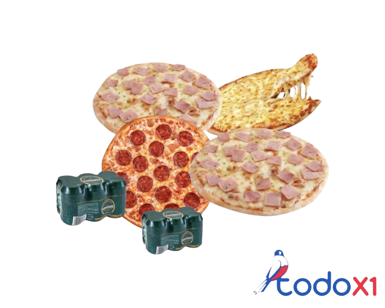 img_4084 Oferta de 8 pizzas + 8 refresco - Imagen 1