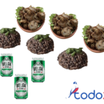 Oferta de 3 masa de cerdo frita + 3 cervezas