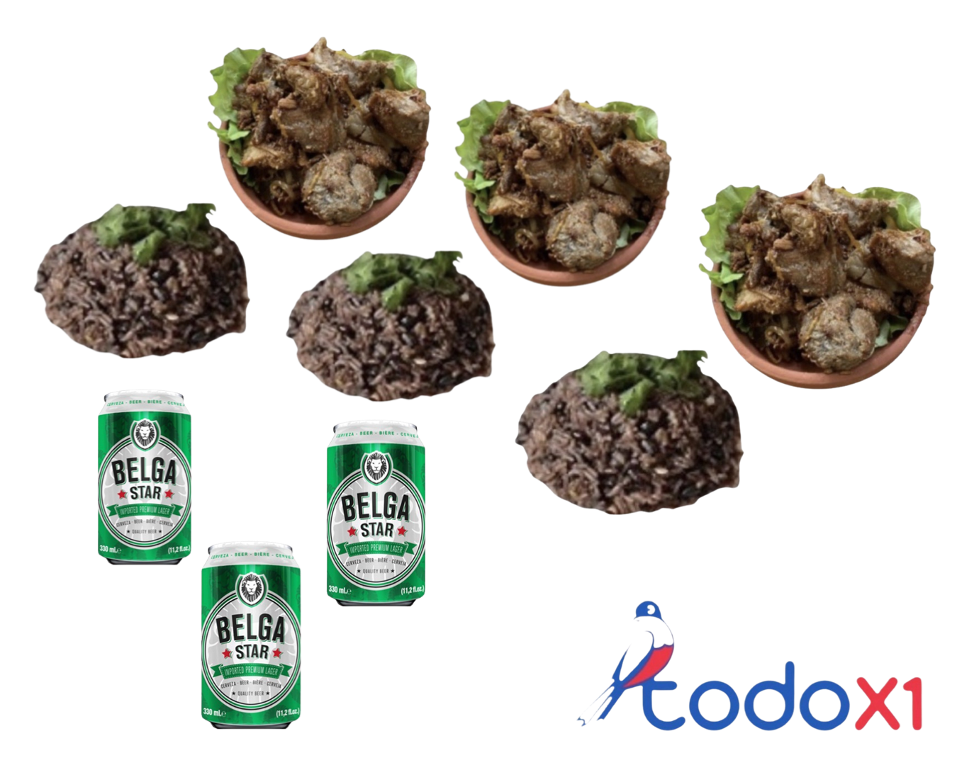 img_4120 Oferta de 3 masa de cerdo frita + 3 cervezas - Imagen 1